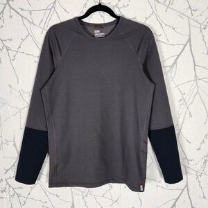 Saxx Gray Roastmast Heavyweight Baselayer Long Sleeve Thermal